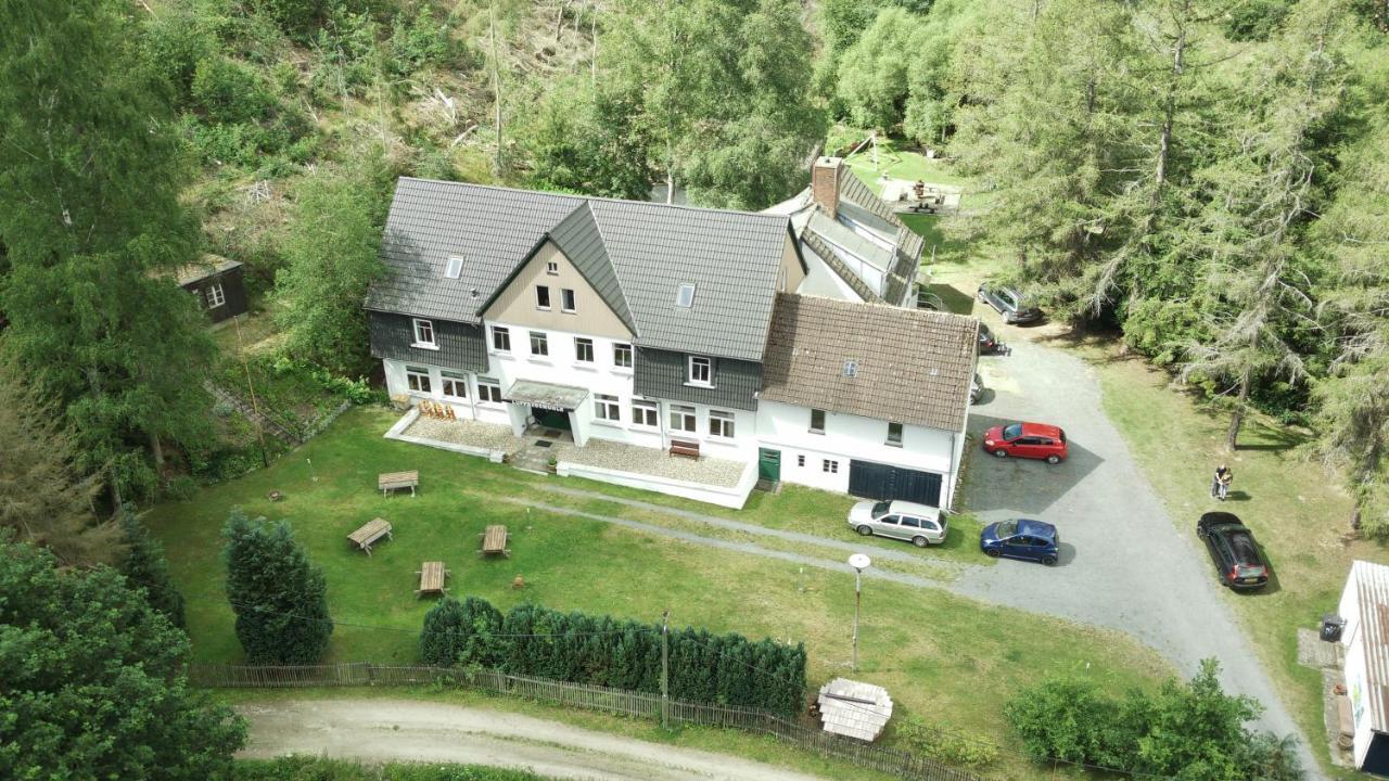 Naturferienhaus Luppbodemuehle Allrode Exterior photo