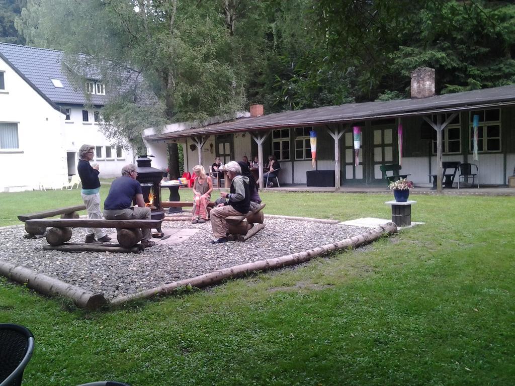 Naturferienhaus Luppbodemuehle Allrode Exterior photo